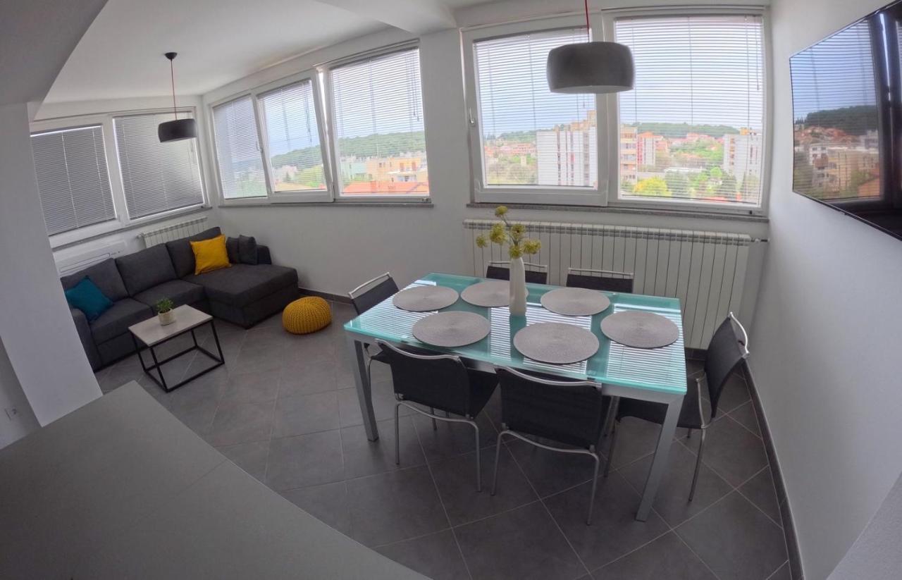 Apartment Flora بولا المظهر الخارجي الصورة